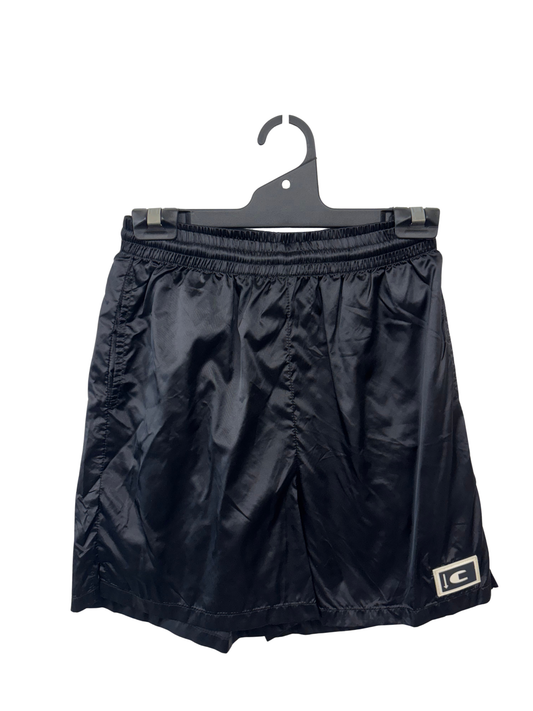 Black High Waisted Shorts
