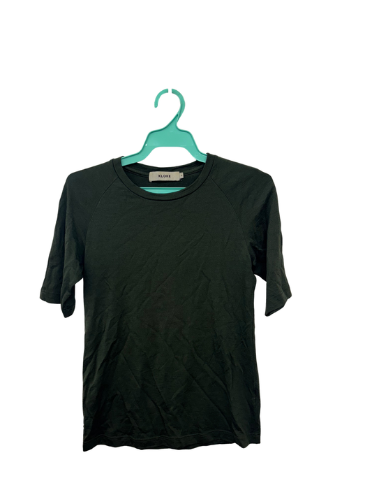 Dark Green Short Sleeve Shirt