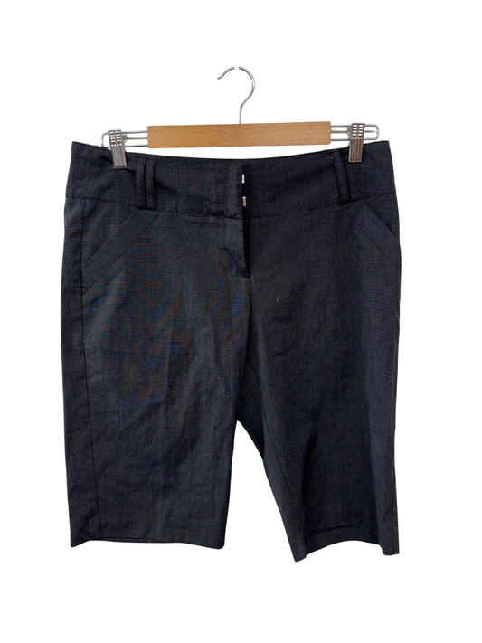 00s Grey Long Shorts