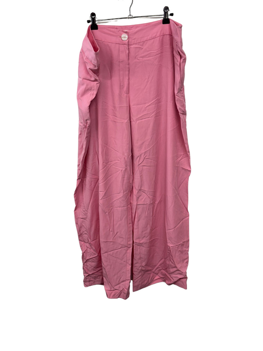Light Pink Wide Leg Pants