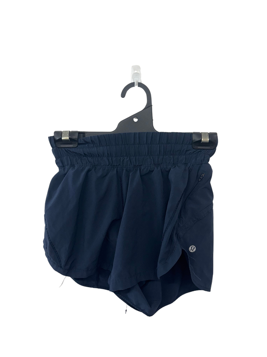 Dark Blue Exercise Shorts