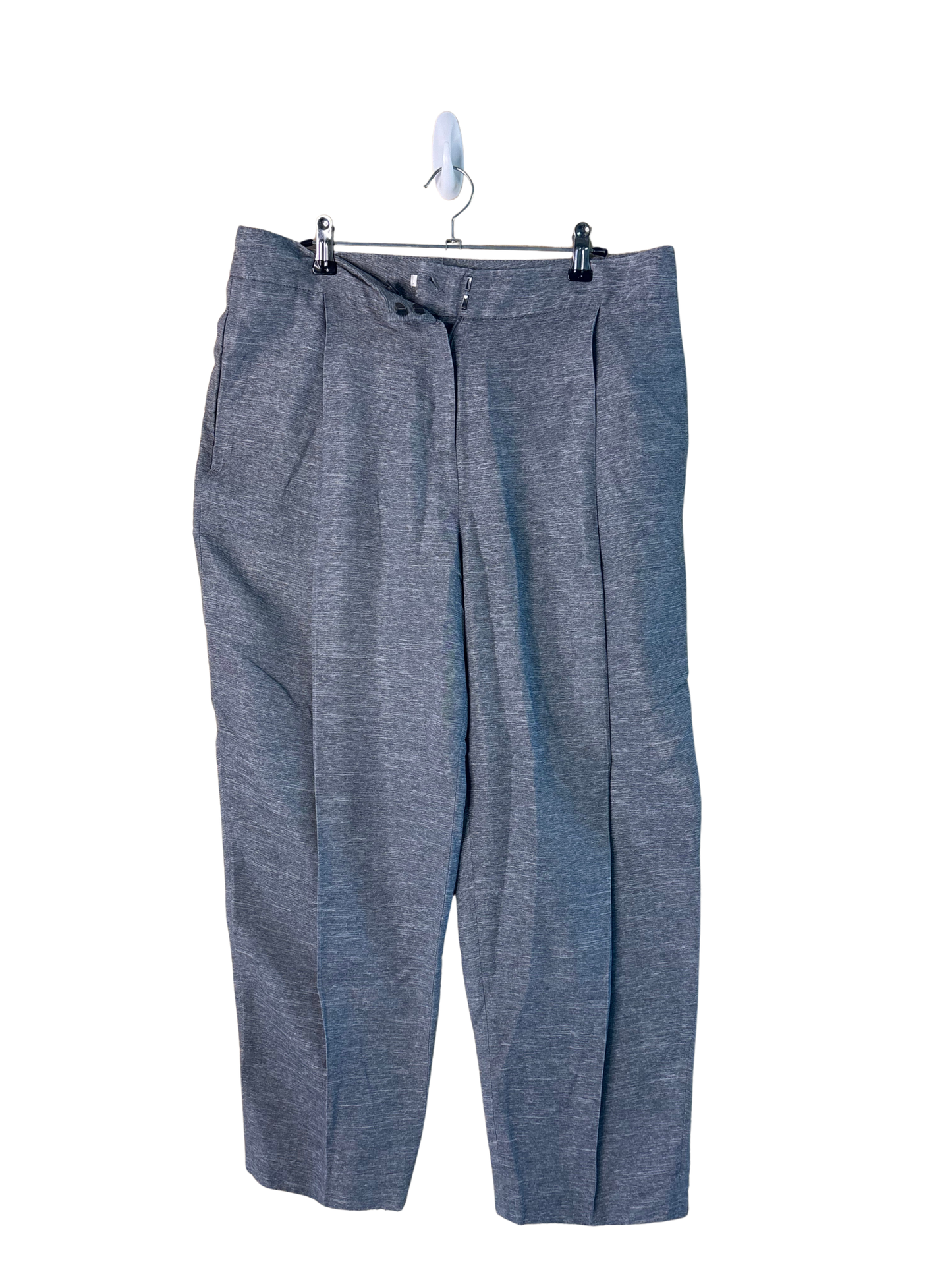 Grey 3/4 Length Pants
