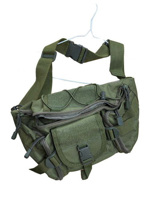 Green Utility Bum Bag