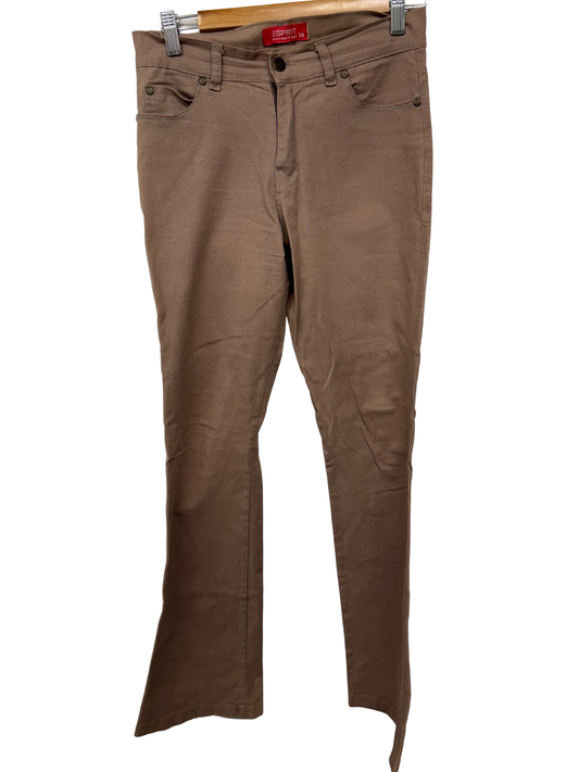 00s Light Brown Bootcut Low Rise Jeans/Pants