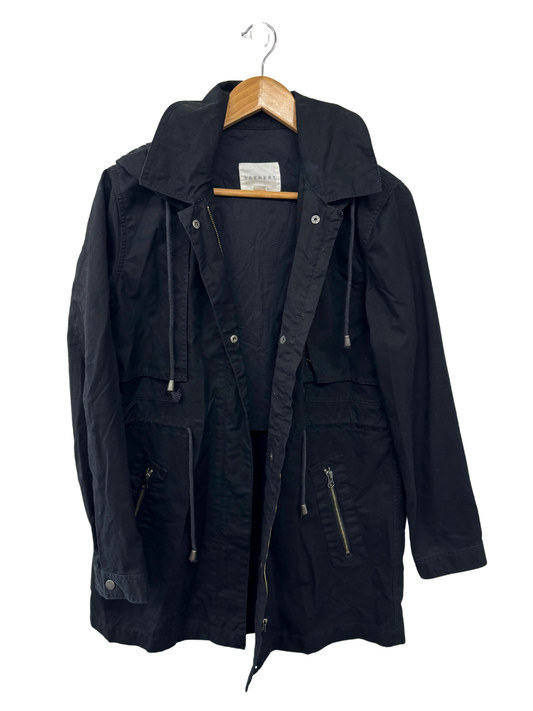 Black Hood Jacket