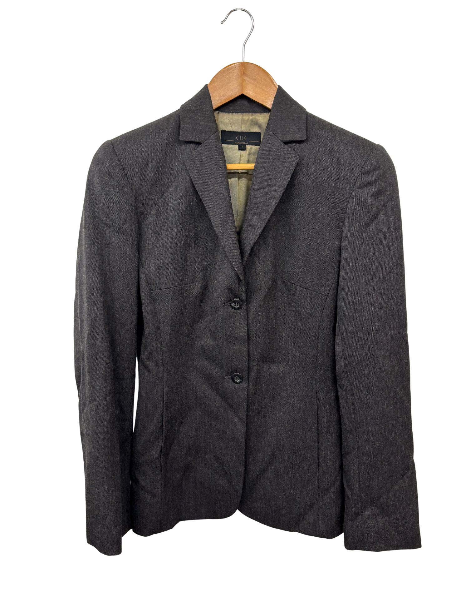 Grey Blazer Jacket