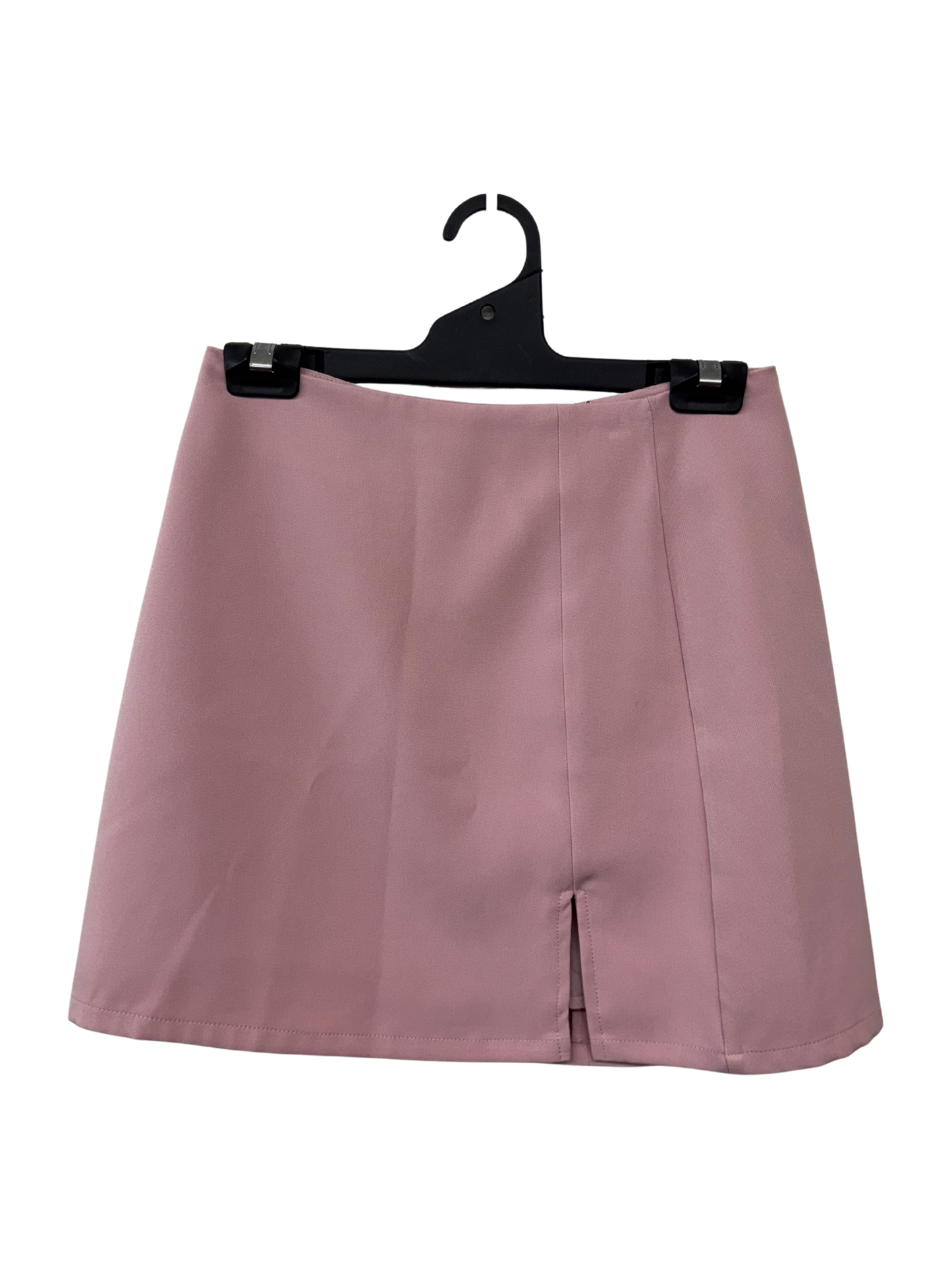 Pink High Waisted Short Skirt