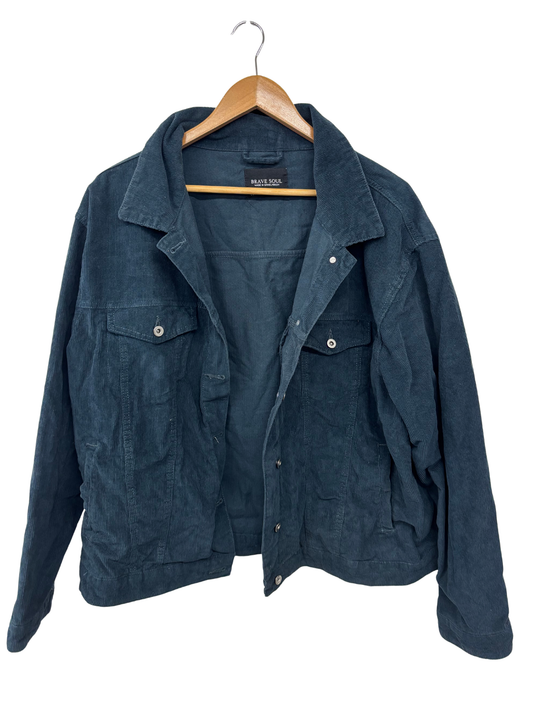 Dark Green Corduroy Jacket