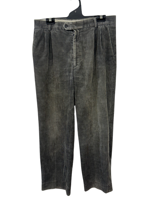 Vintage Light Grey Corduroy Pants