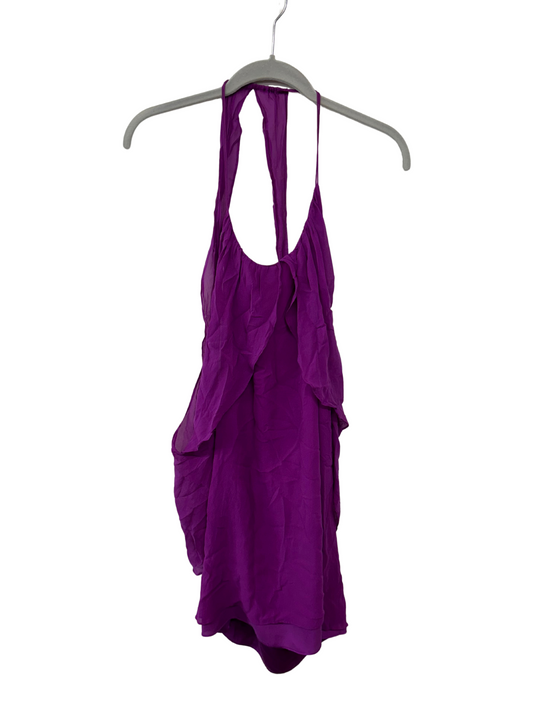 Purple Strappy Dress