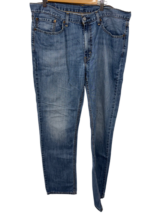 Blue Washed Jeans in '514 Style'