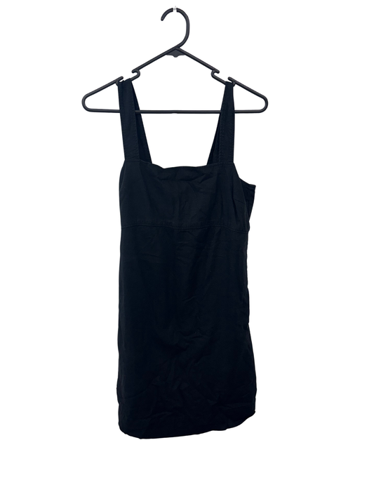 Black Strappy Short Dress