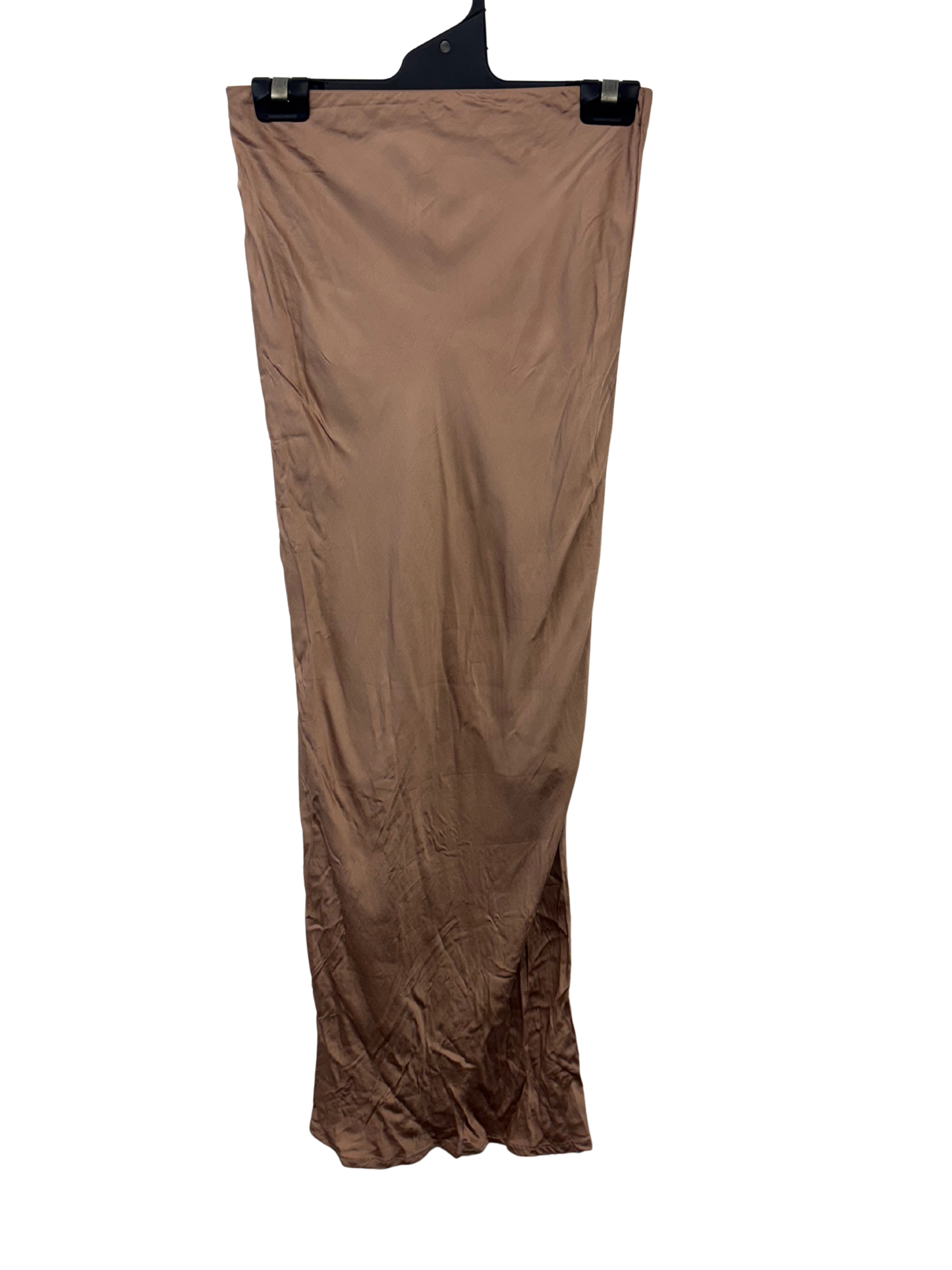 Blush Pink Midi Slip Skirt