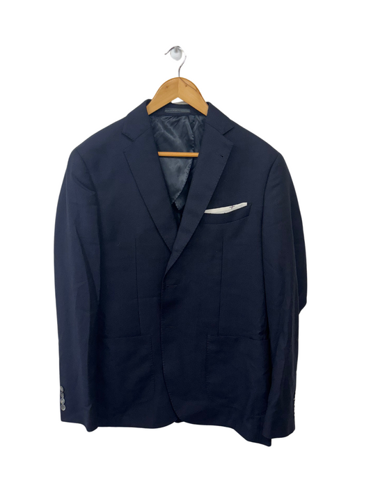 Dark Blue Blazer Suit Jacket