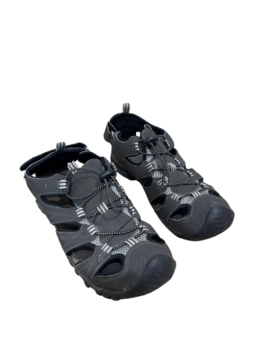 Grey Cutout Sneaker Shoes