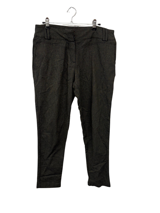 00s Dark Green Low Rise Tapered Pants