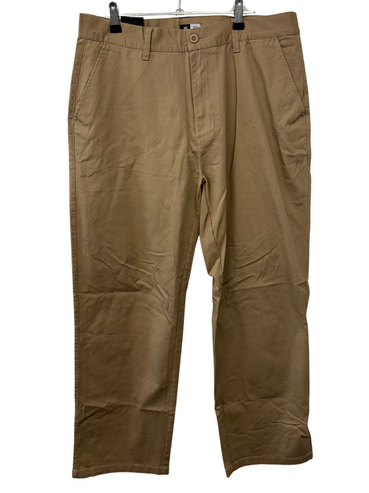Taupe/Brown Chino Pants