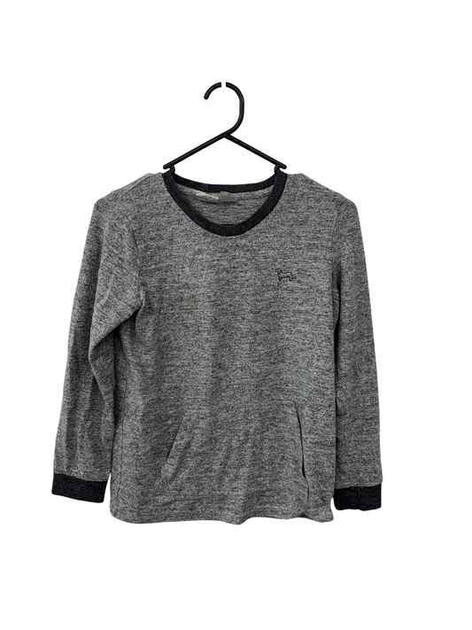 Grey Marle Fitted Sweater
