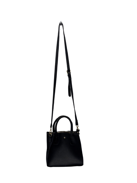 Black Handbag with Short & Long Straps