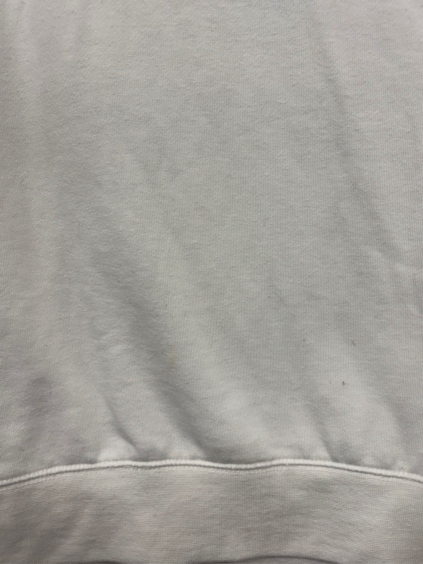 White Sweater with Rainbow Logos