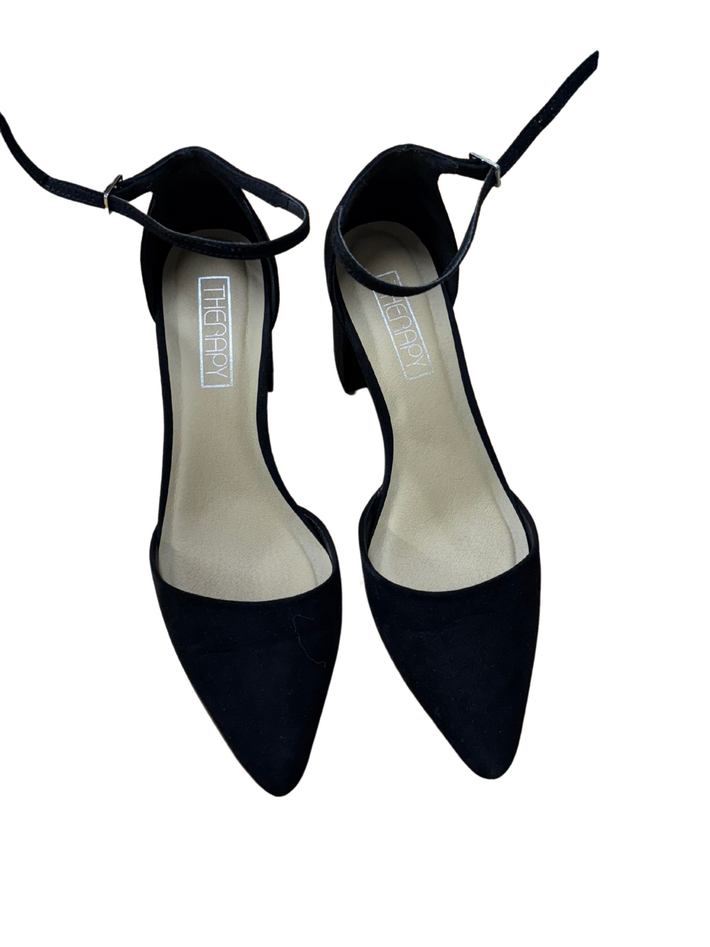 Black Point Toe Heels