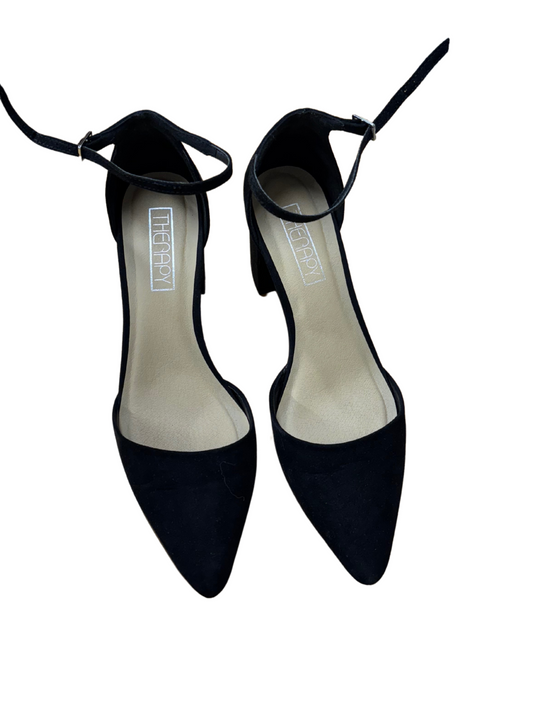 Black Point Toe Heels