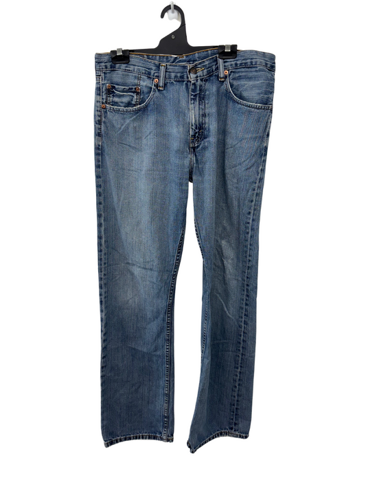 Vintage Blue Mid-Rise Jeans in '503' Style