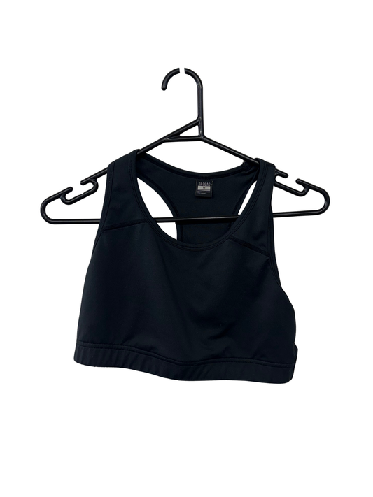 Black Activewear Top