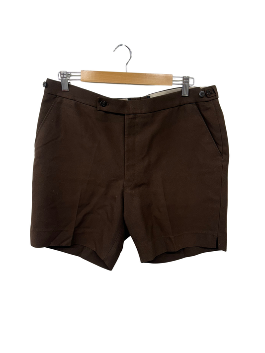 Vintage Brown Mens Shorts