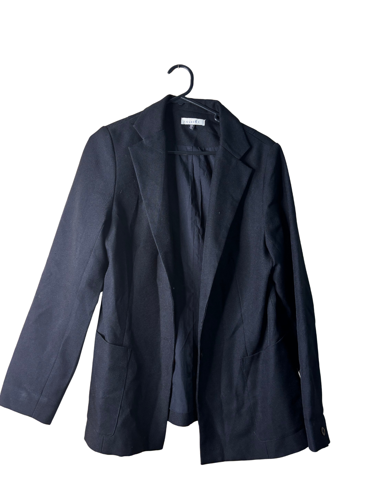 Black Blazer Jacket