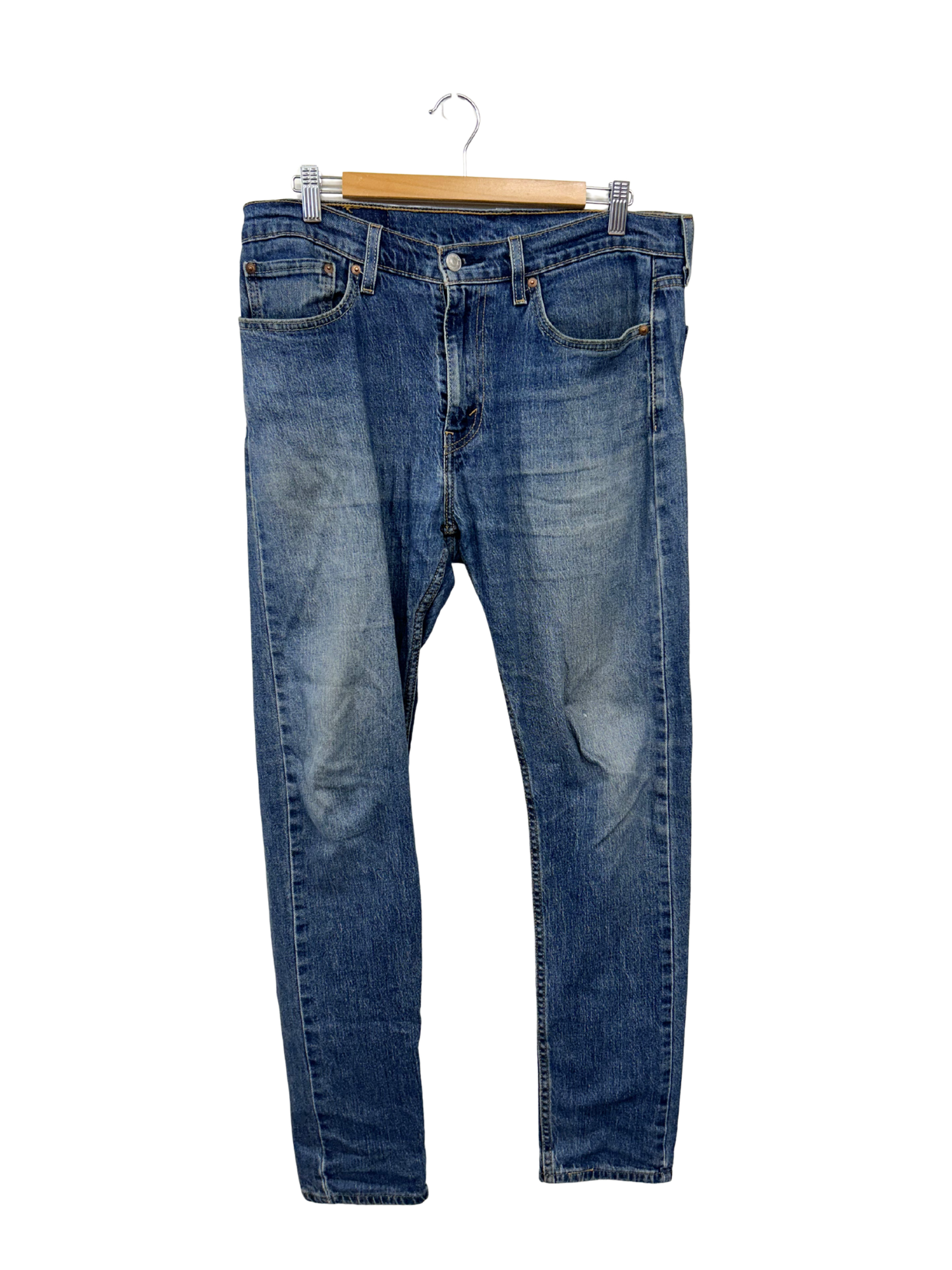 Blue Denim '510' Style Jeans