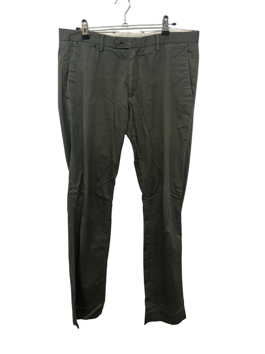Khaki Green Tapered Chino/Tailored Pants
