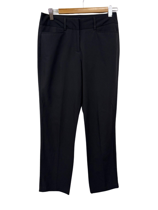 00s Low Rise Straight Leg Tailored Pants