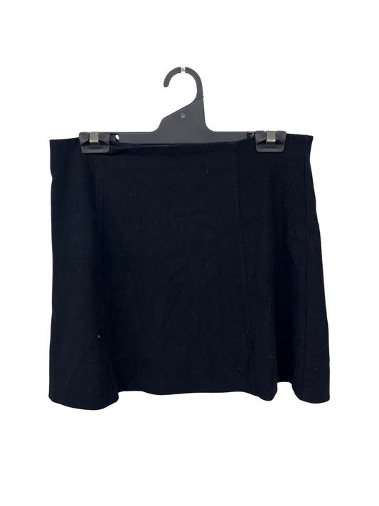 Vintage Black Short Stretchy Mini Skirt