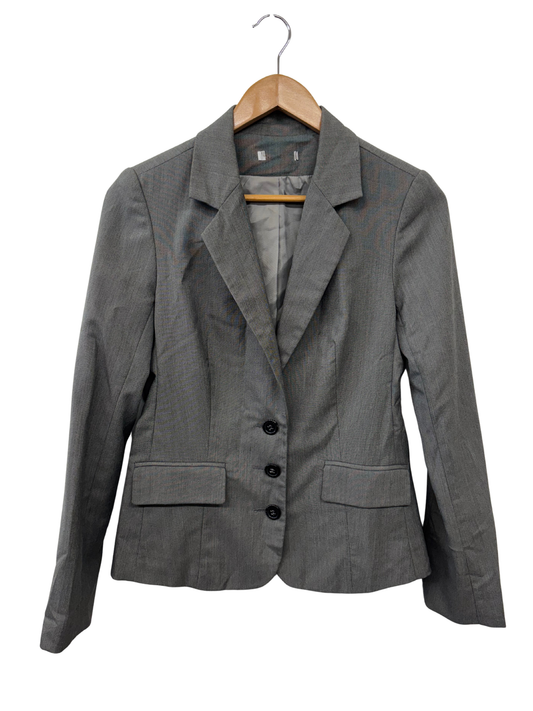 Grey Blazer Jacket