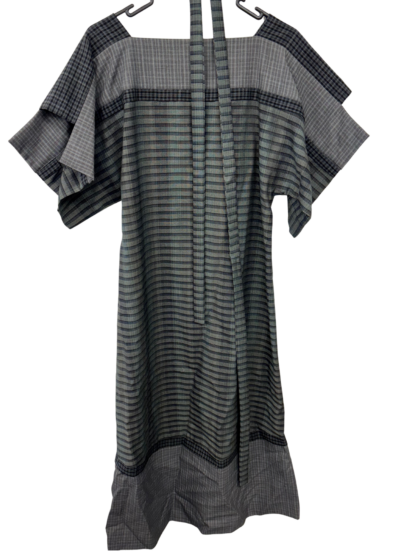 Light Grey Long Sleeve Button Up Oversized Shirt