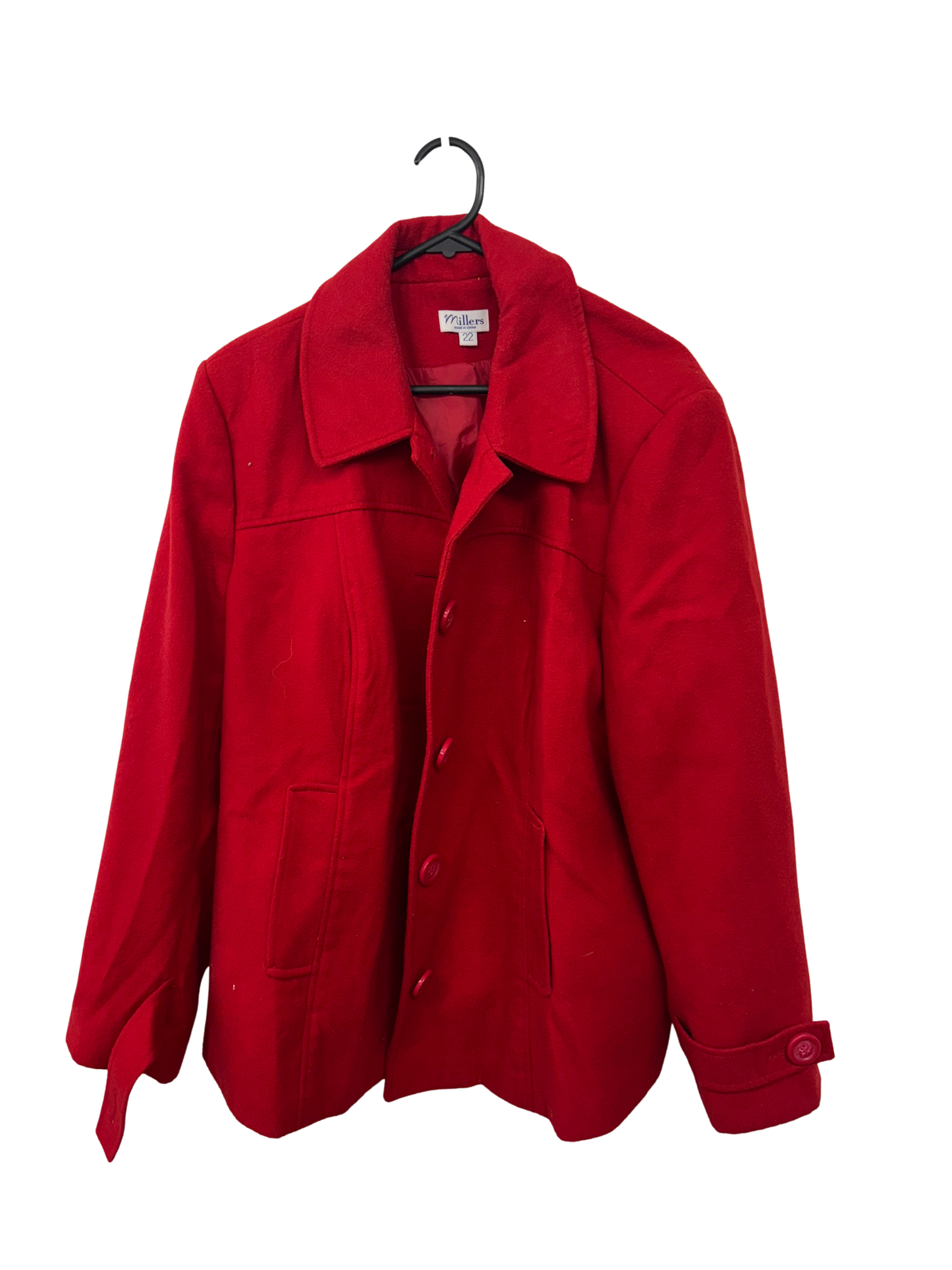 Red Long Coat