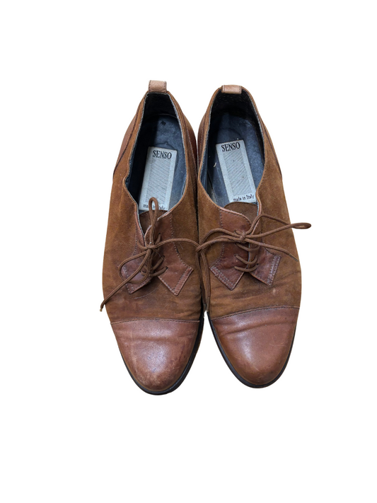 00s Light Brown Brogue Shoe