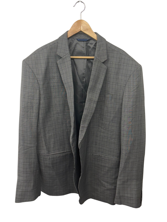 Grey Check Blazer