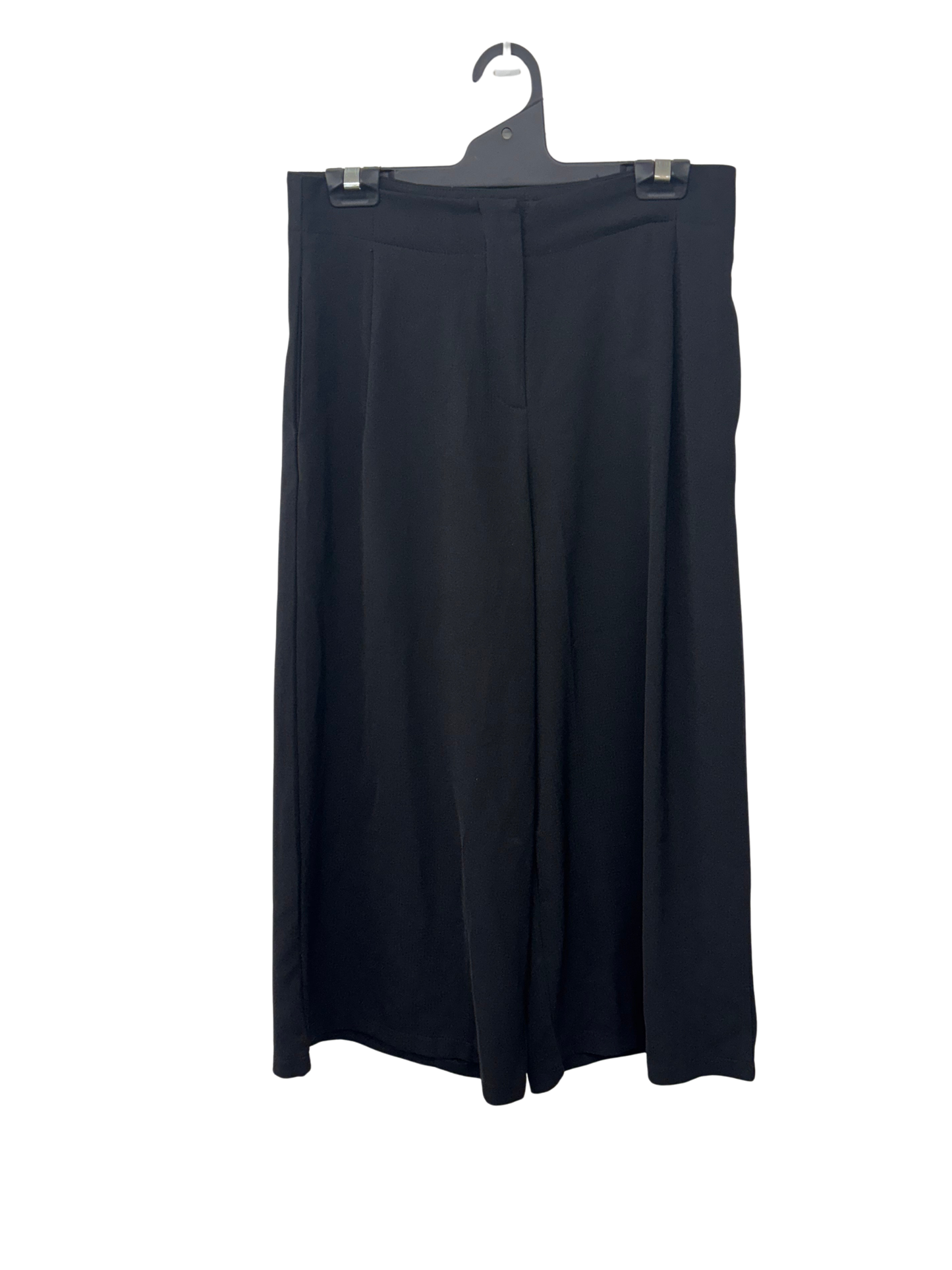 Black Wide Leg Culottes