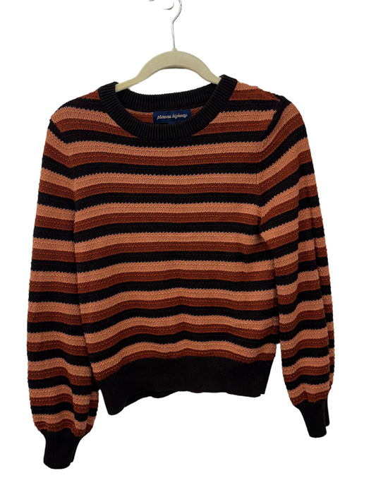 Brown Striped Jumper