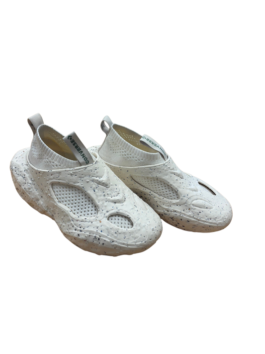 Cream Speckle Sneakers