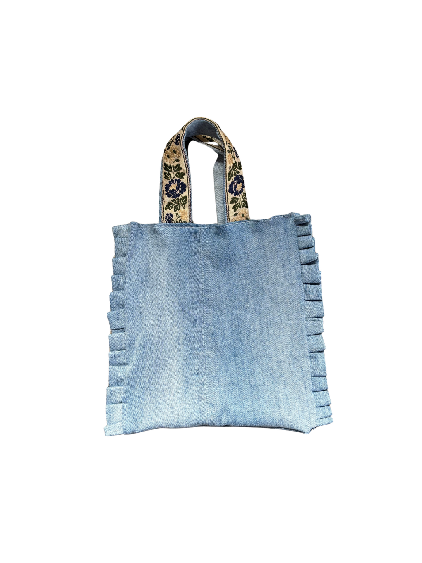 ASTER STORE X BLOOM BAG #5 / Denim Mini Tote Bag