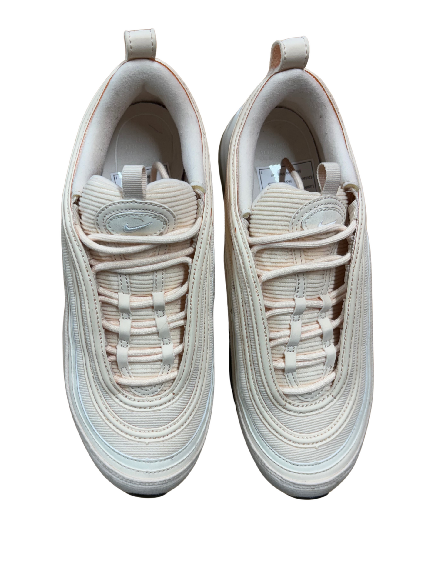 Light Pink Lowcut 'Air Max' Sneakers