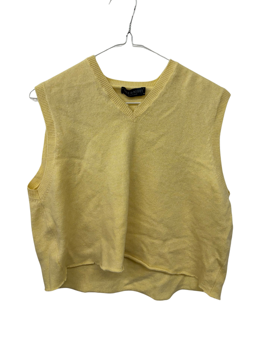 Yellow Knit Vest