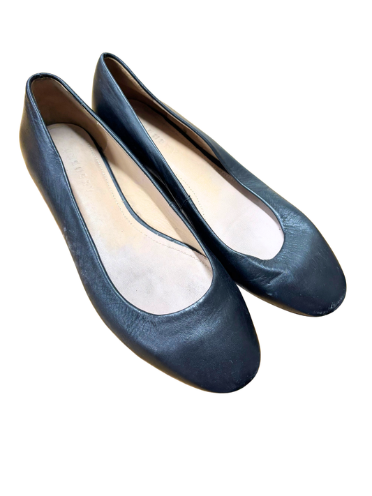 Black Ballet Flat Shoes