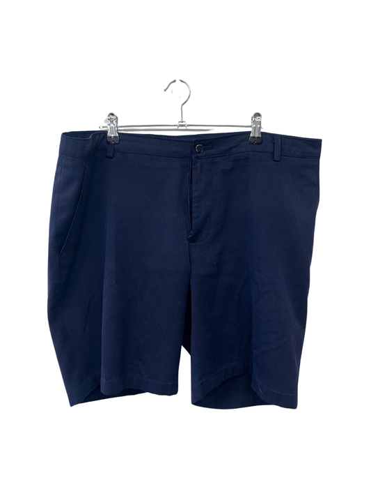 Dark Blue Tailored Business Shorts