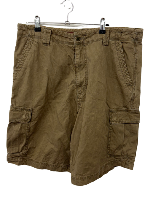 Khaki Cargo Shorts
