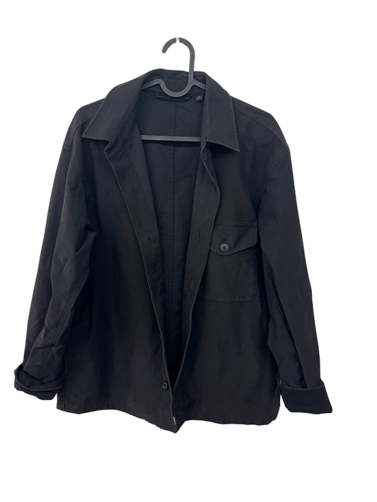 Black Chore Jacket