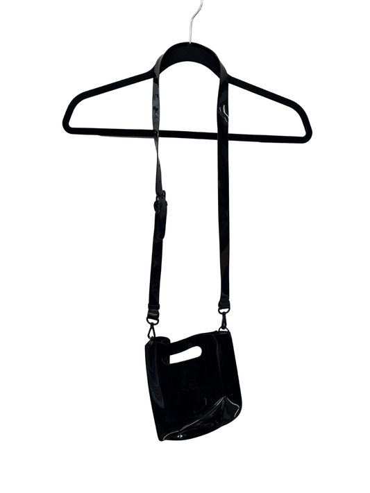 Black Bag with Long Strap